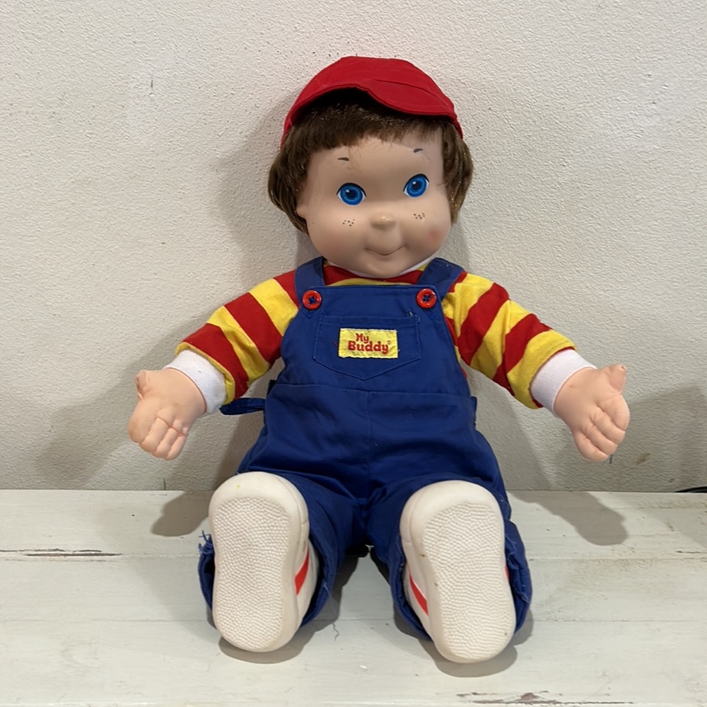My Buddy Doll Playskool 1986
